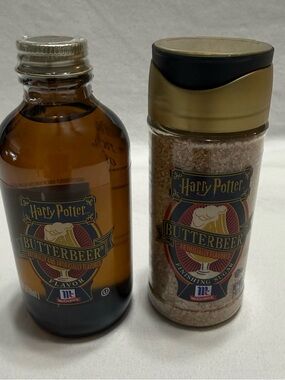 McCormick Harry Potter Butterbeer Flavoring & Finishing Sugar - Gold/Brown